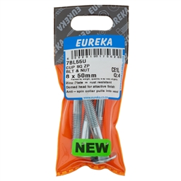 7BL55 - Cup Square Bolt & Nut